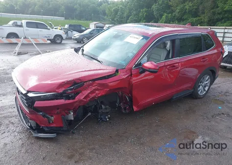 2023 Honda Cr-V Ex-L Awd из США, поврежденный, VIN 7FARS4H70PE006259